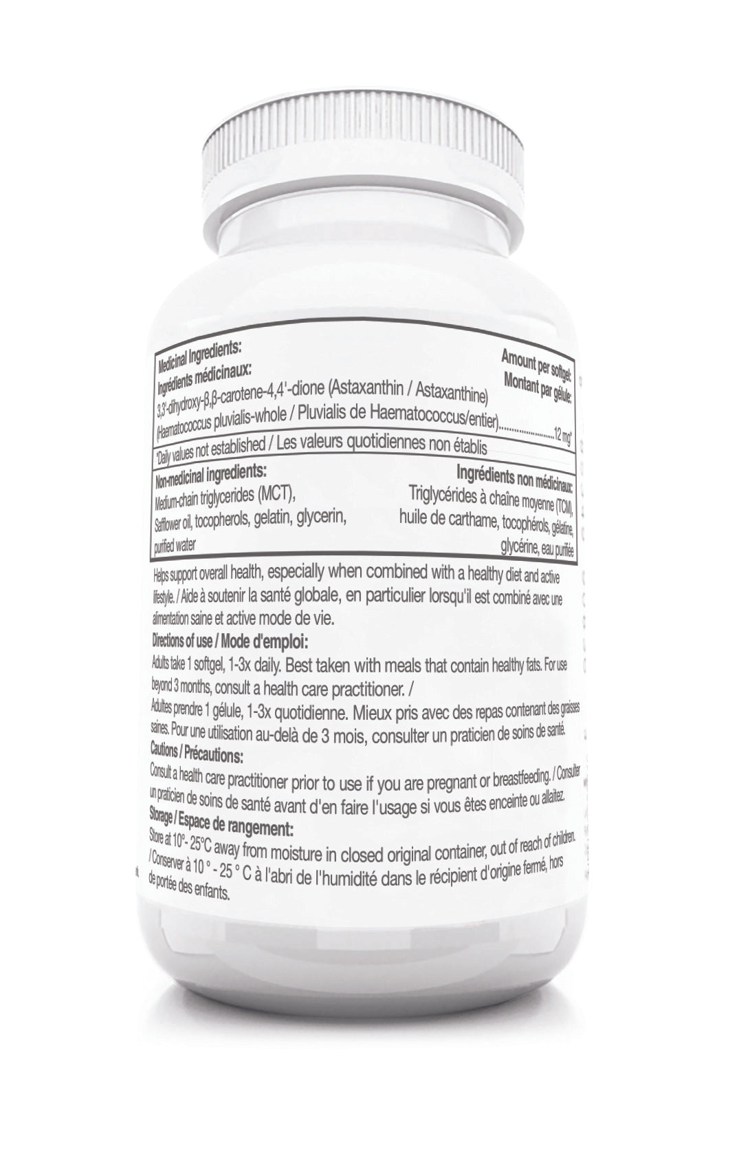 Regenurex Astaxanthin - 12 mg - 60 count