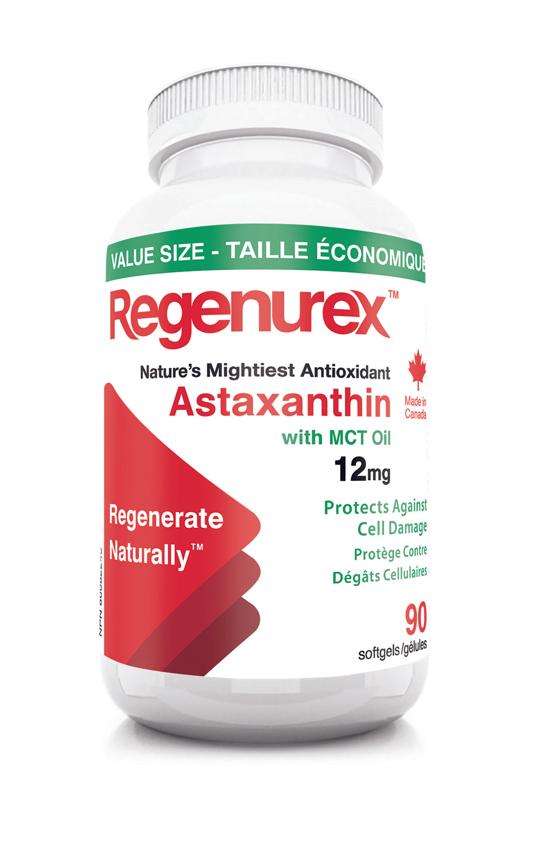NEW - Value Size - Astaxanthin 12mg - 90 count