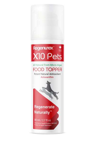 X10 Pets -  Food Topper