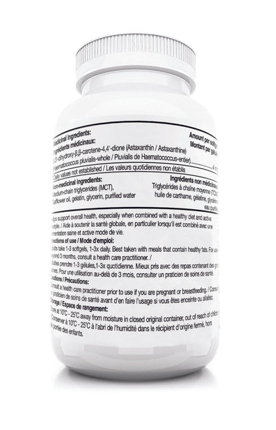 3 Bottle Bundle - Astaxanthin - 4mg